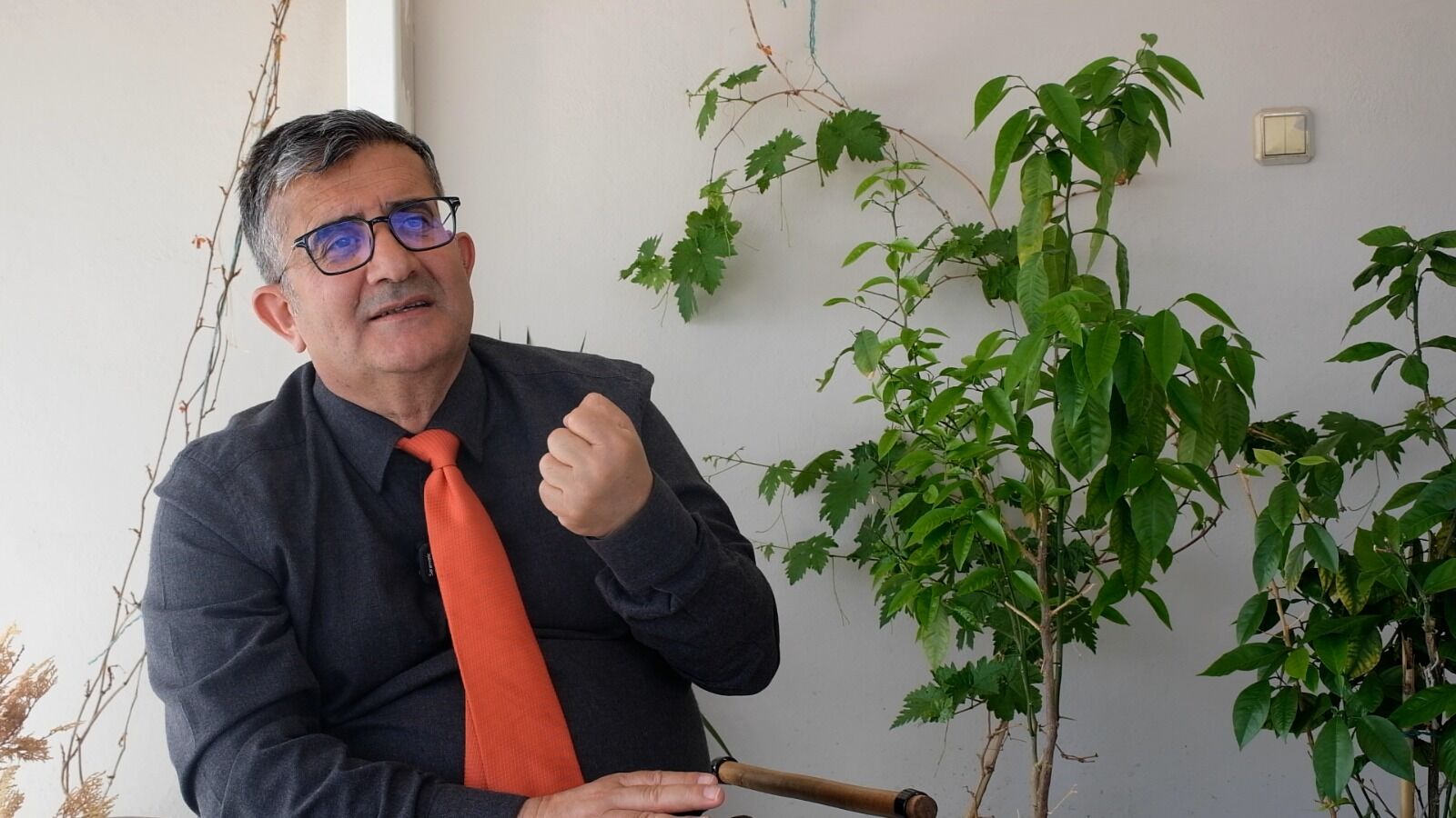 Van Bölgesi Veteriner Hekimleri Odası Başkanı Prof. Dr. Süleyman Kozat