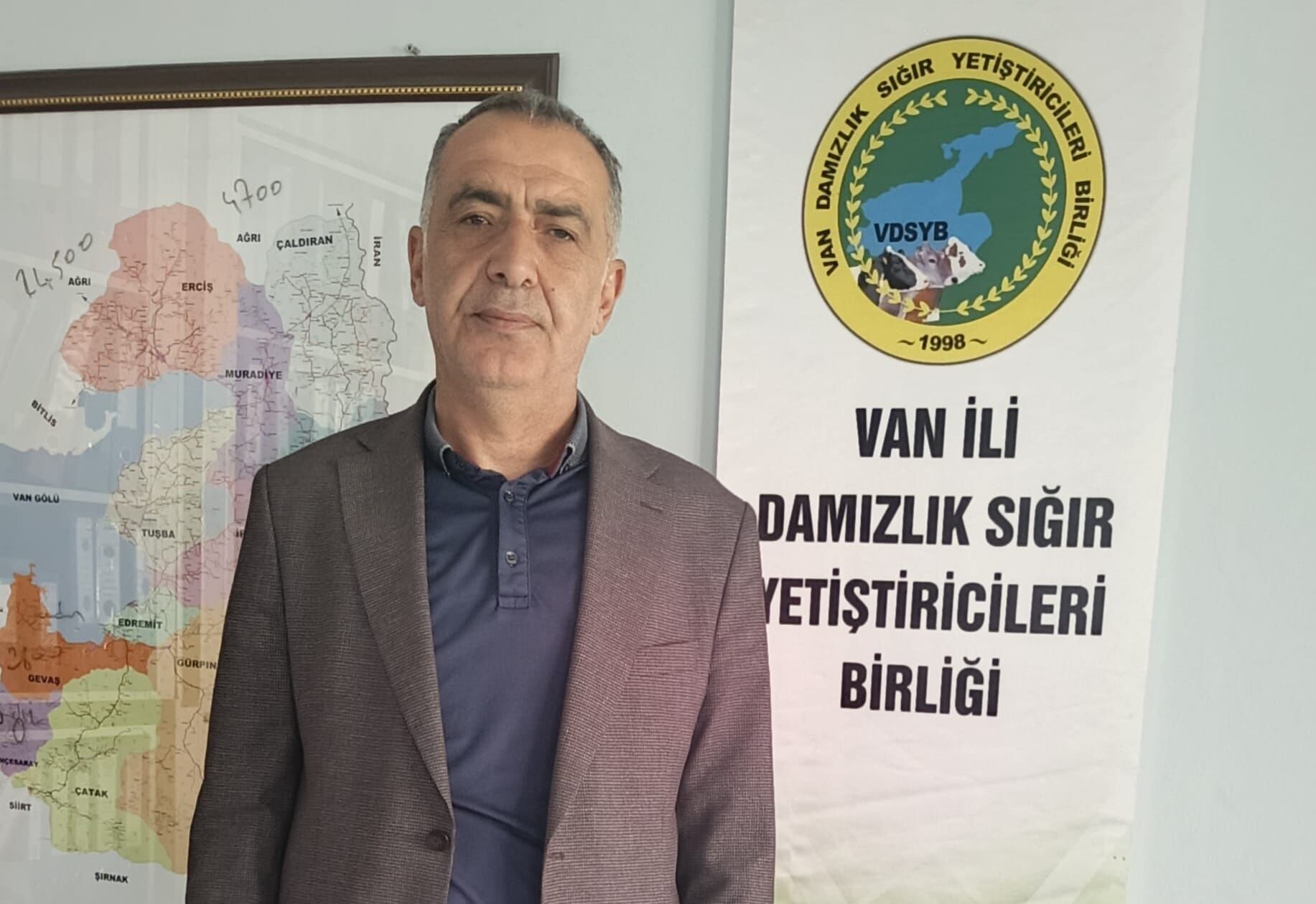 Van Damızlık Birliği Başkanı Nurhan Dayan