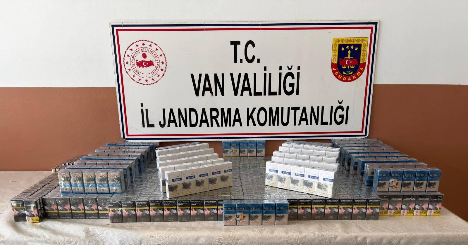 Van Kaçak Eşya (2)