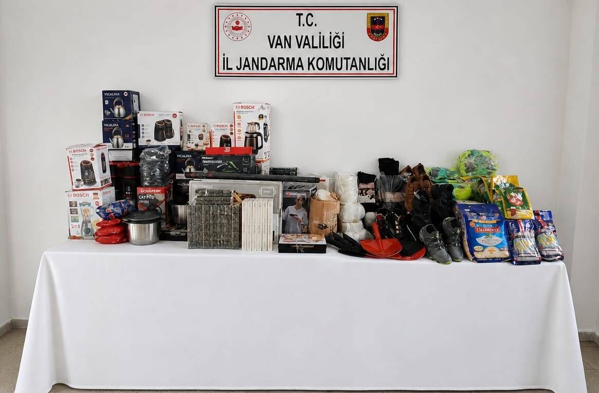 Van Kaçak Eşya (3)