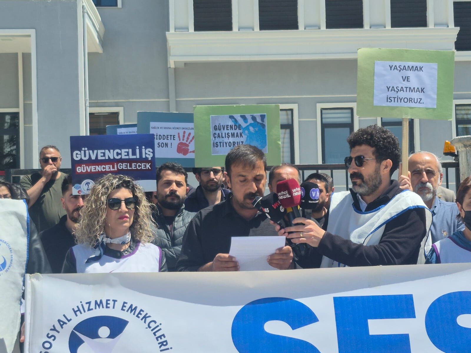 Van Sağlık Sen Ses (2)