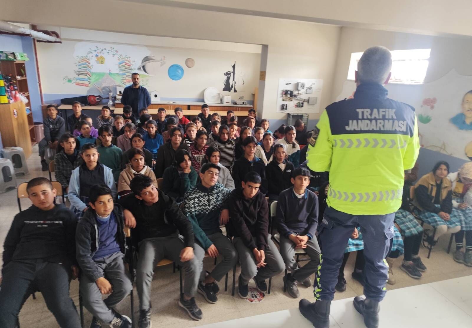 Van Trafik Haftası Eğitim (1)
