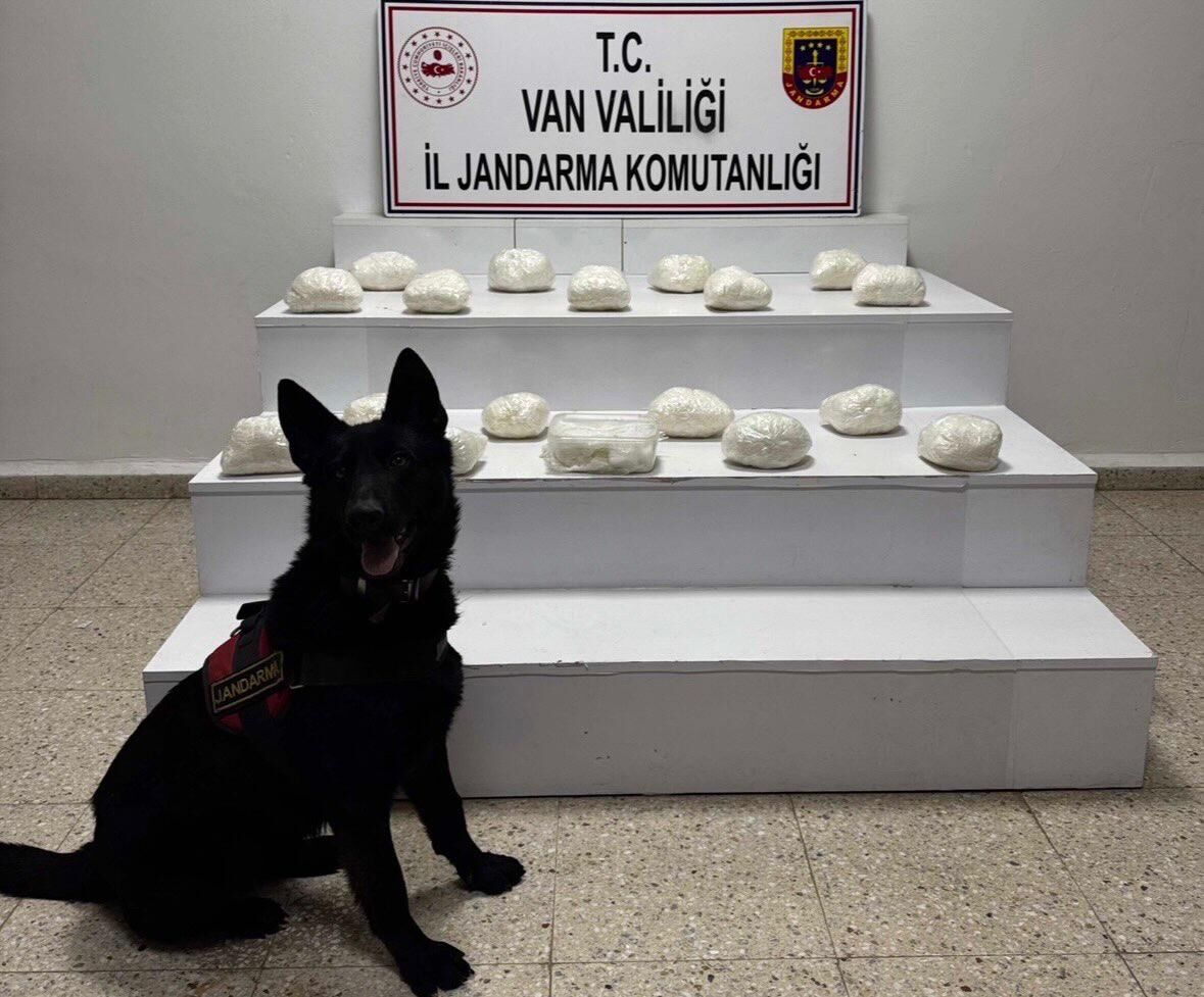 Van Uyuşturucu Operasyon (2)