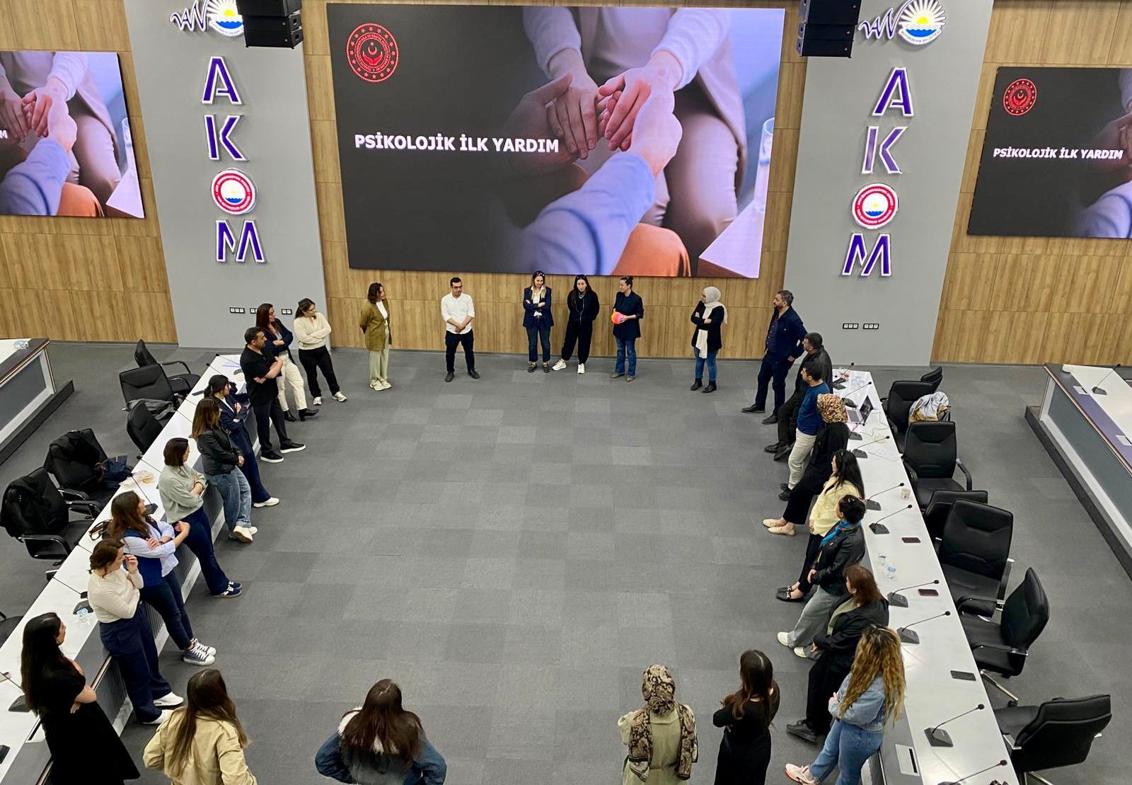 Van’da Belediye Personeline “Psikolojik İlk Yardım” Semineri (1)