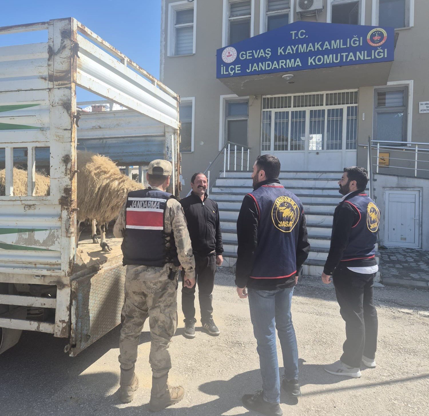 Van’da Hayvan Çalan Kişi Yakalandı (1)