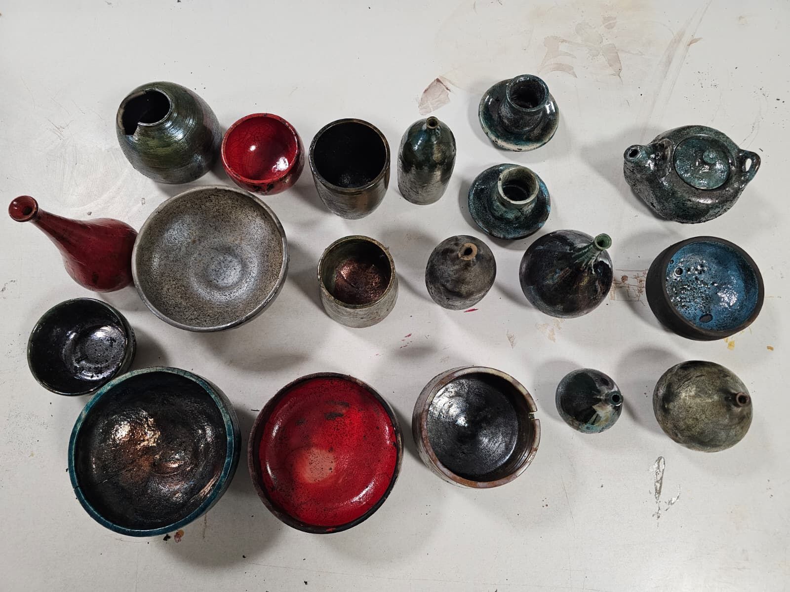 Van’da Kültürler Arası Sanat Şöleni Raku Tekniğiyle Hıdırellez Etkinliği (3)