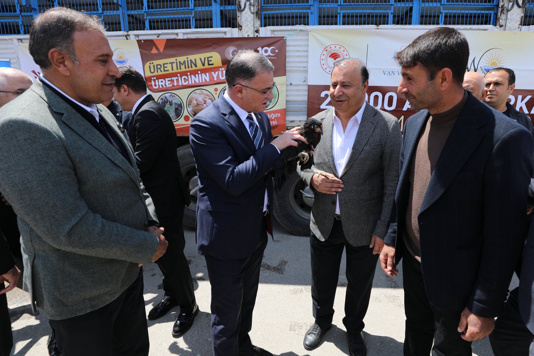Van’da “Kümes Hayvancılığını Geliştirme Projesi” 1