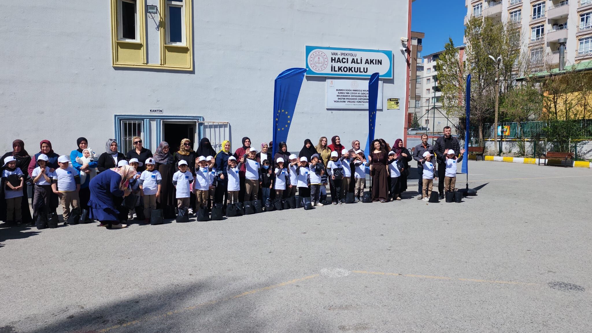 Van’da Minik Öğrencilerden Sürdürülebilir Gelecek Için Yeşil Adım (2)