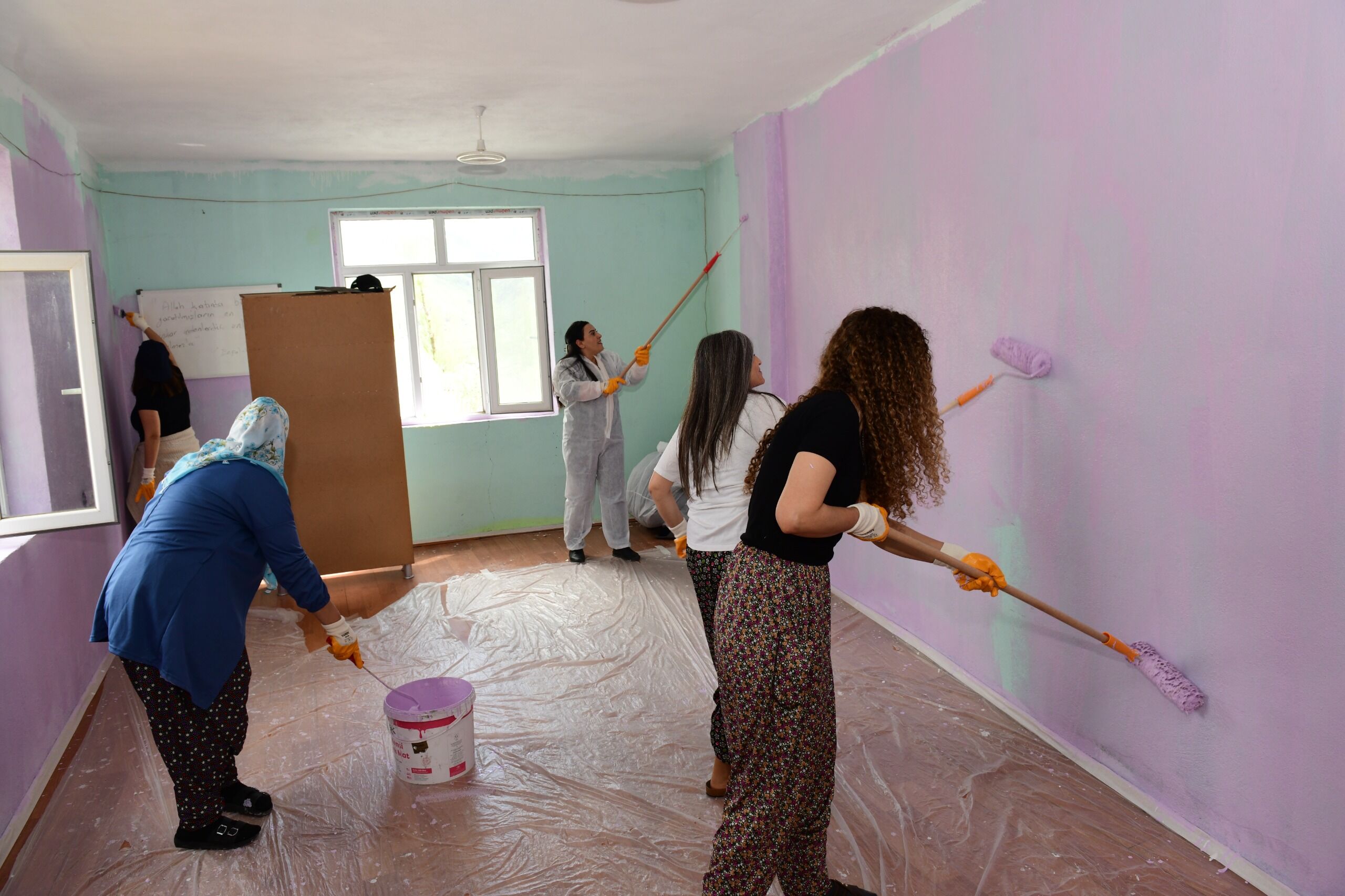 Van’da “Sarnus Kadın Danışma Merkezi” Açılışa Hazır (5)