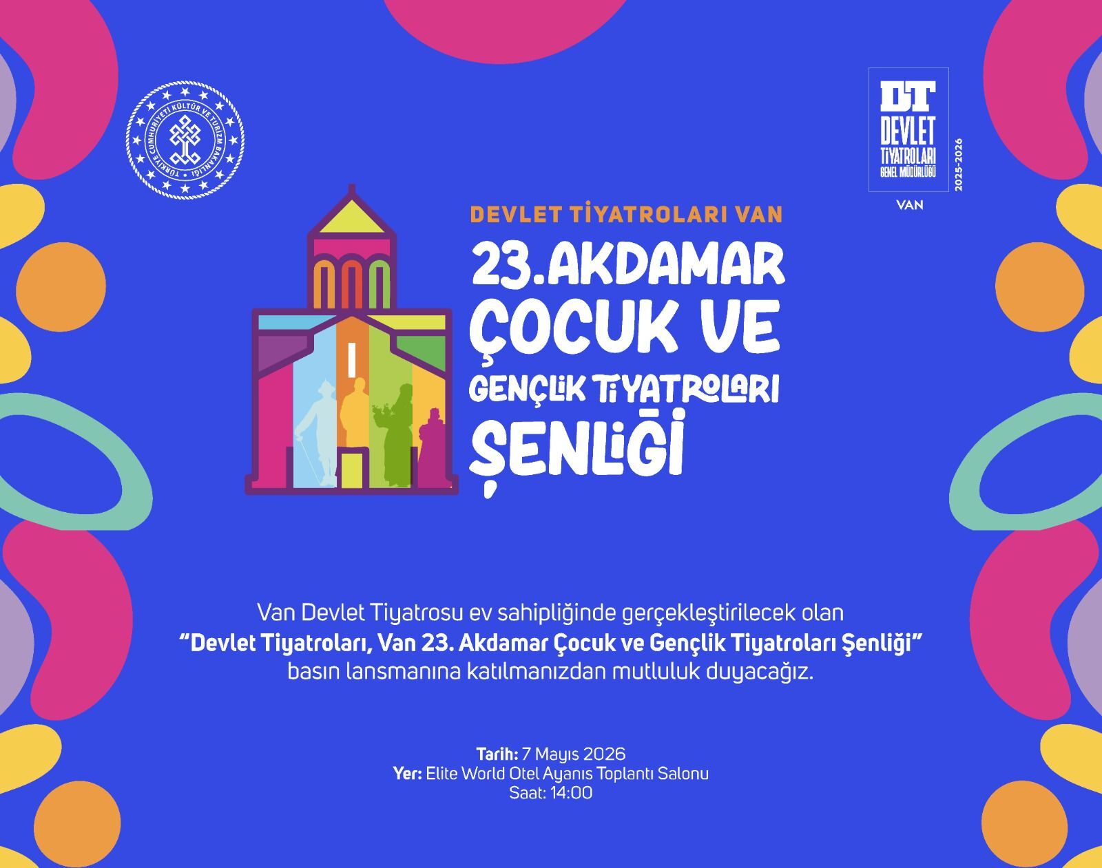 Van’da Tiyatro Şöleni Başlıyor 23. Akdamar Şenliği (1)