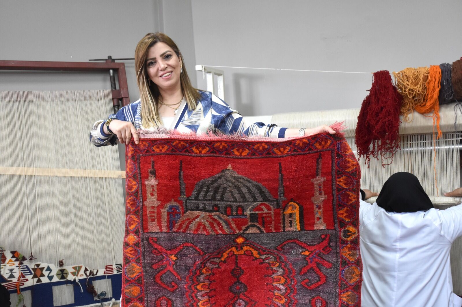 Van'ın Kültürel Mirası Usta Eller Tarafından Yeniden Üretiliyor (1)