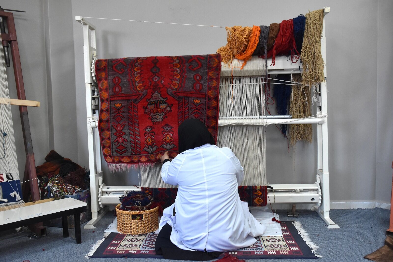 Van'ın Kültürel Mirası Usta Eller Tarafından Yeniden Üretiliyor (2)