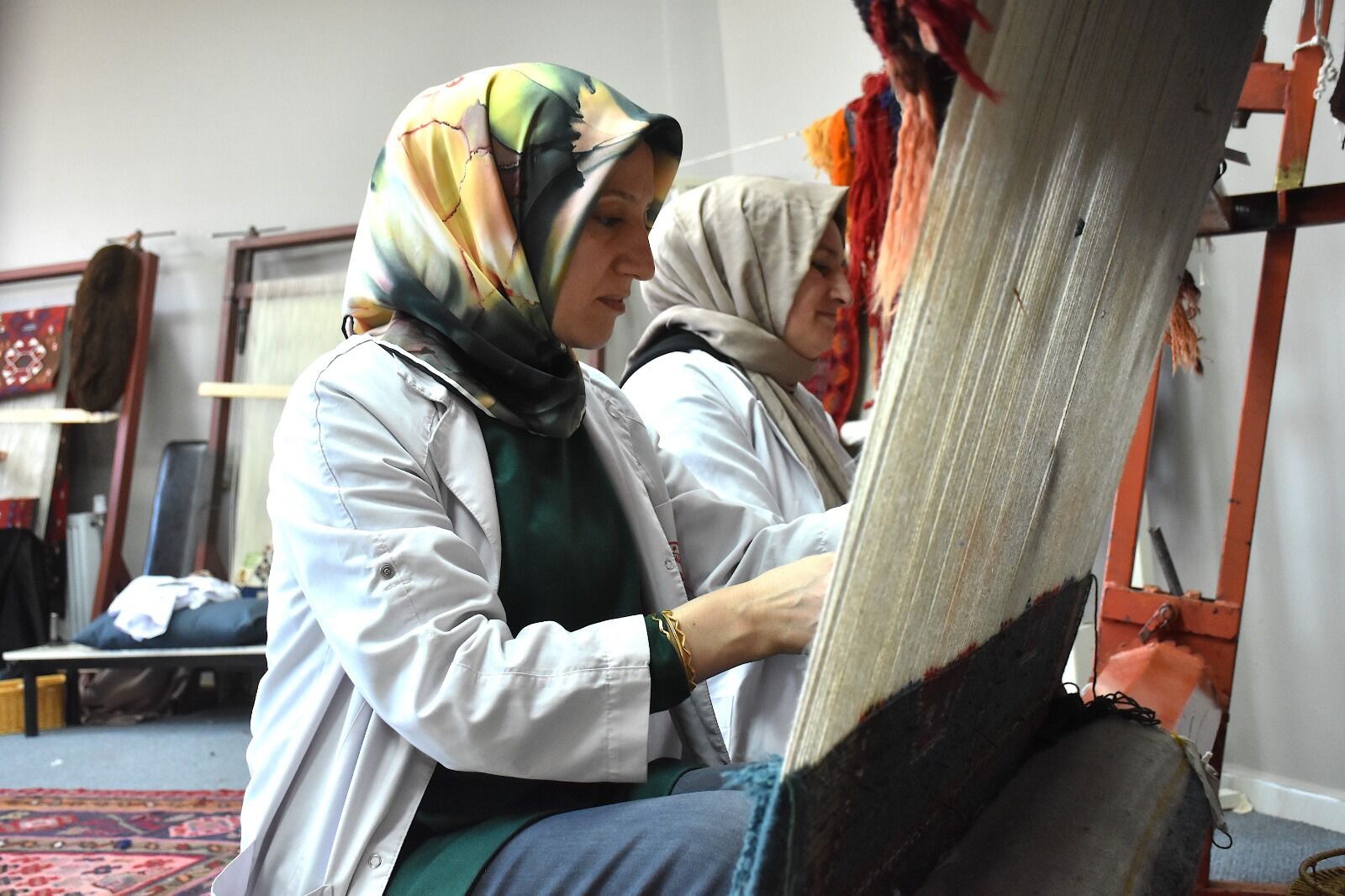 Van'ın Kültürel Mirası Usta Eller Tarafından Yeniden Üretiliyor (3)