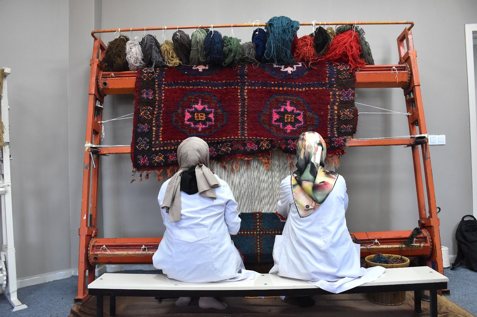 Van'ın Kültürel Mirası Usta Eller Tarafından Yeniden Üretiliyor (4)