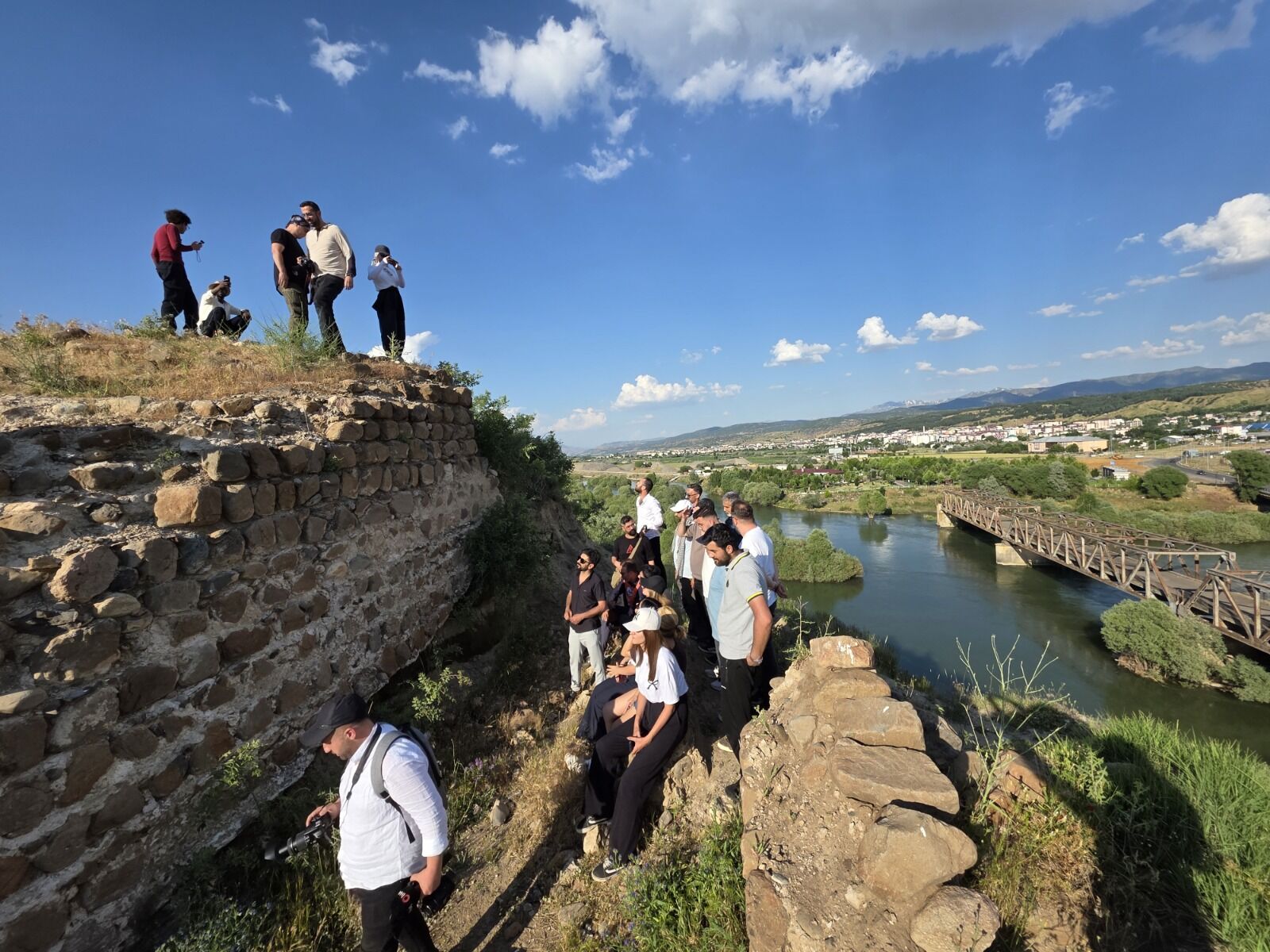 3 Bin Yıllık “Sosun Kalesi” Için Tanıtım Hamlesi (2)