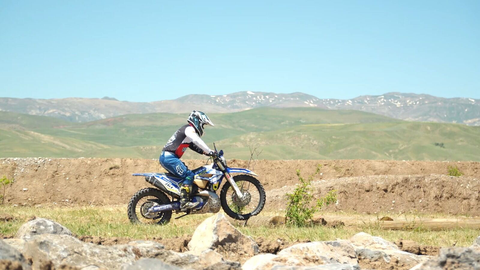 Ağrı'da 3 5 Temmuz Tarihleri Arasında Düzenlenecek Türkiye Skil Enduro Ve Atv Şampiyonası Öncesinde Parkur Hazırlıkları Tamamlandı. (2)