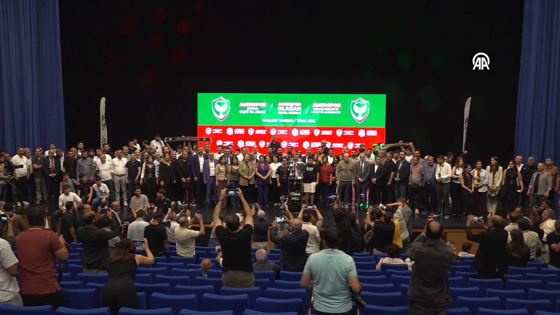 Amedspor Yönetim Kurulu