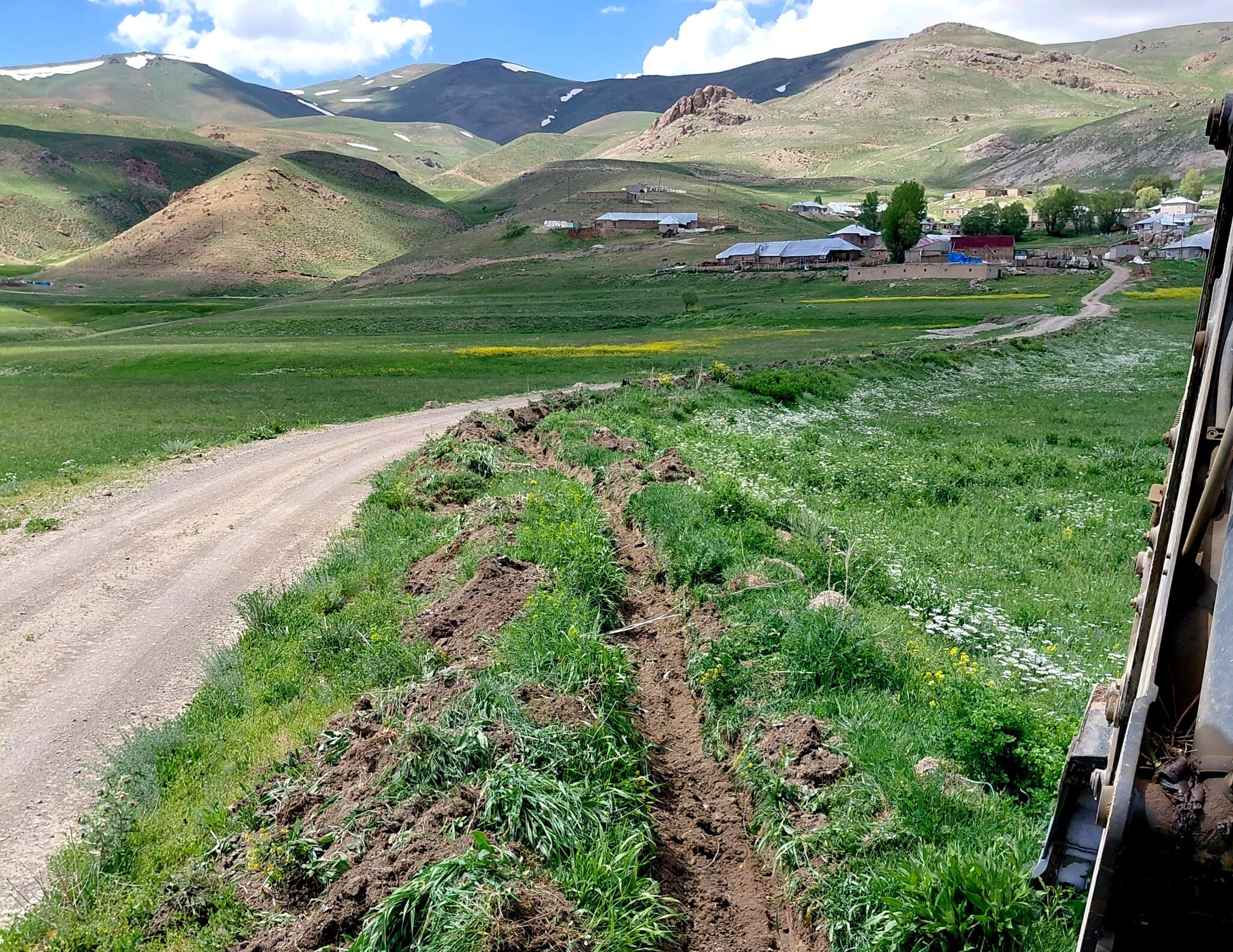 Başkale Su Kanali Açma2