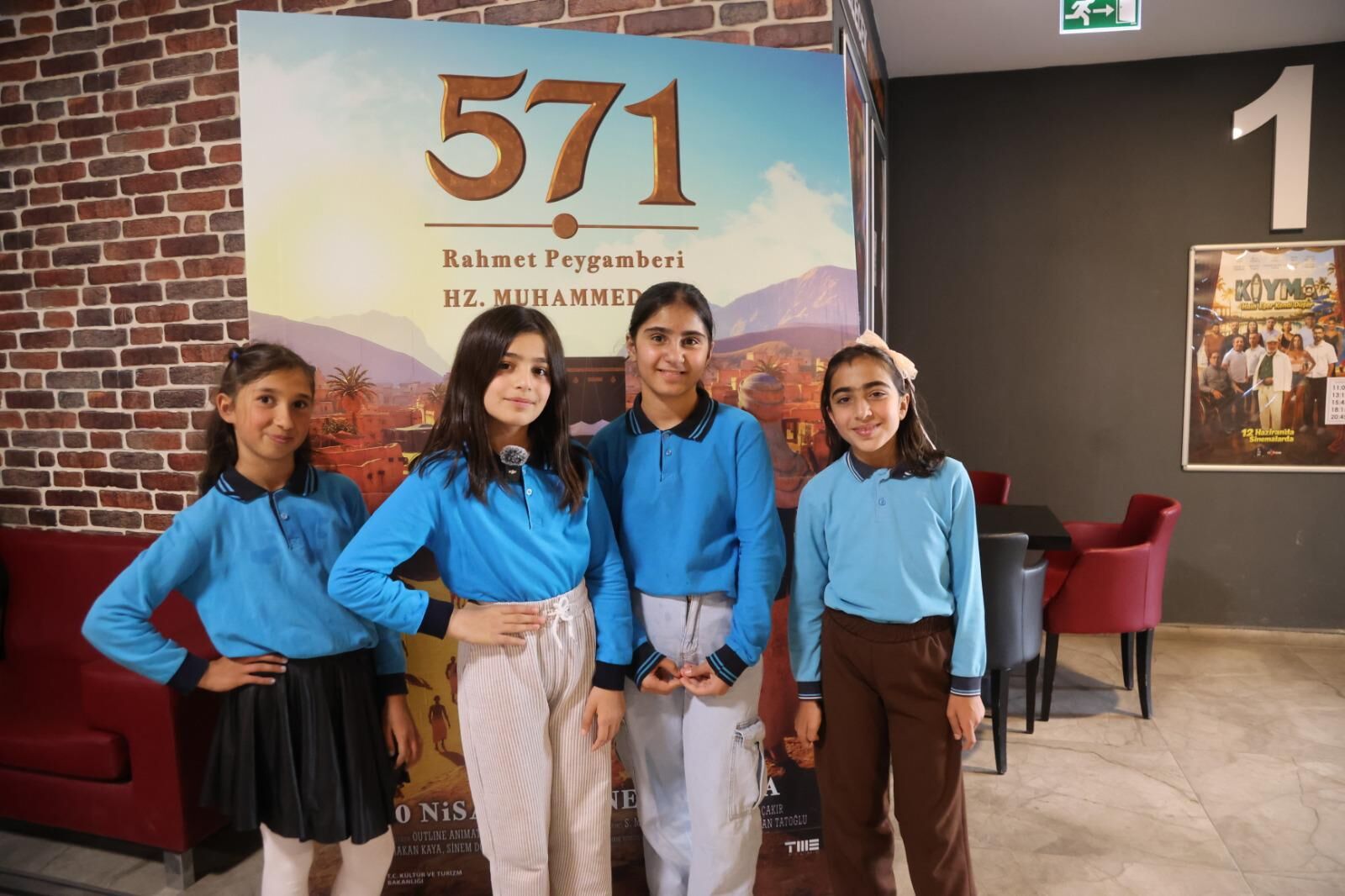 Beledi̇yeden Çocuklara Si̇nema Etki̇nli̇ği̇1