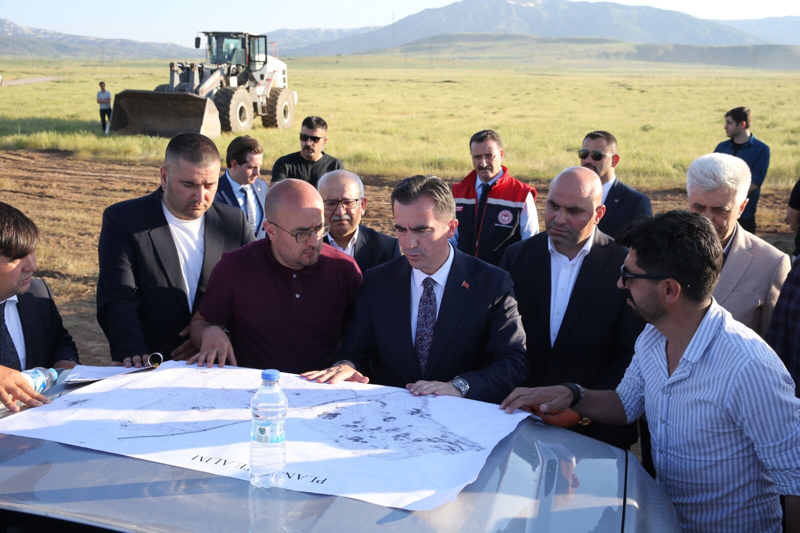 Bitlis Güroymak’da Kurulacak Ilave Organize Sanayi Bölgesinde (Osb) Sondaj Ve Zemin Etüt Çalışmaları Devam Ediyor. (3)