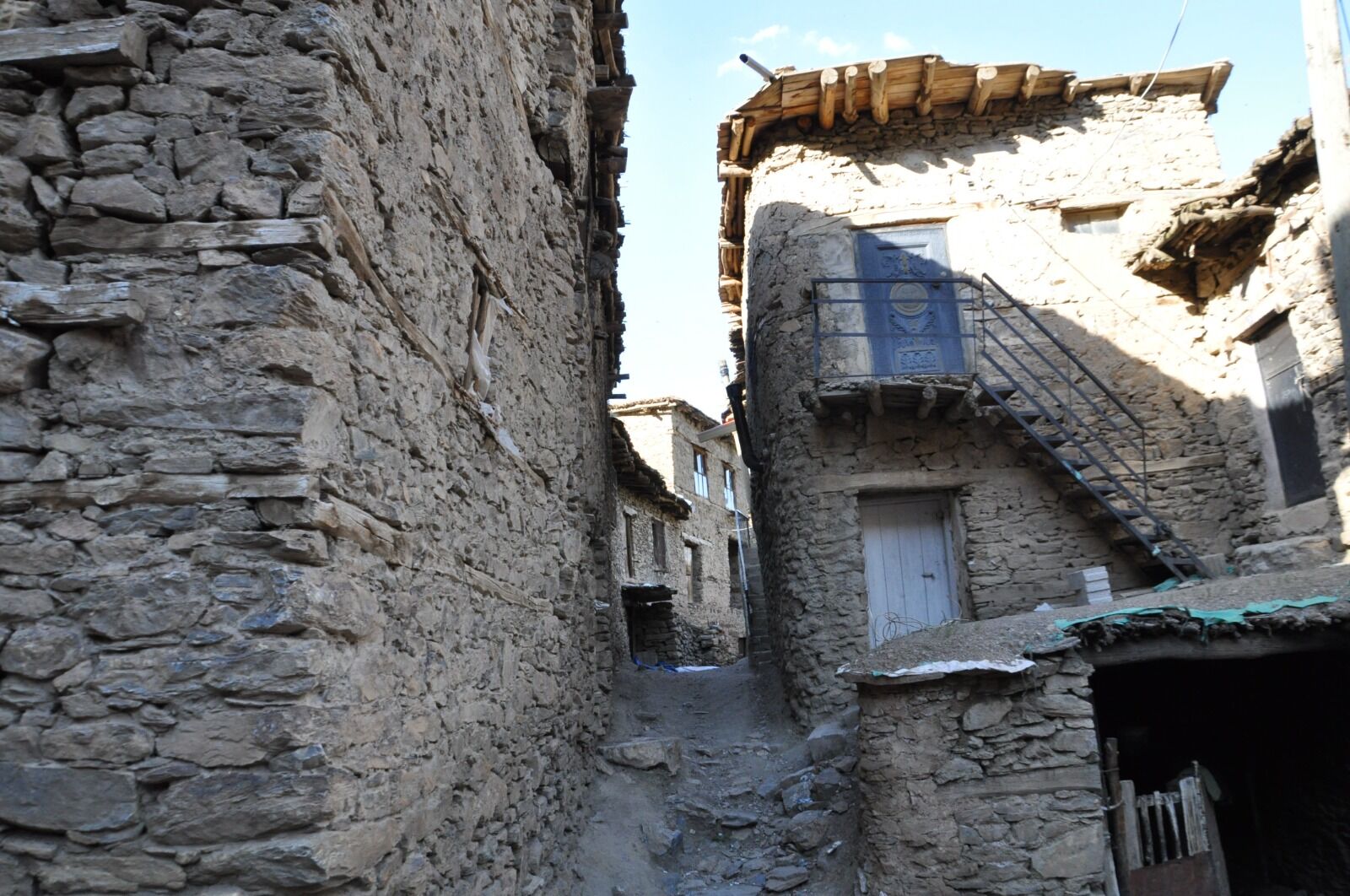 Bitlis Hizan Taş Evler (1)