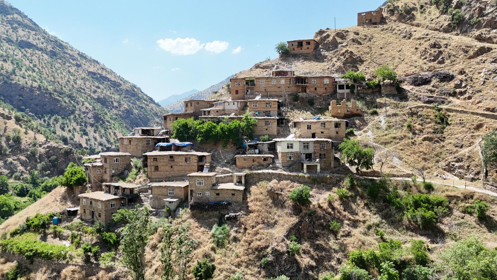 Bitlis Hizan Taş Evler (3)