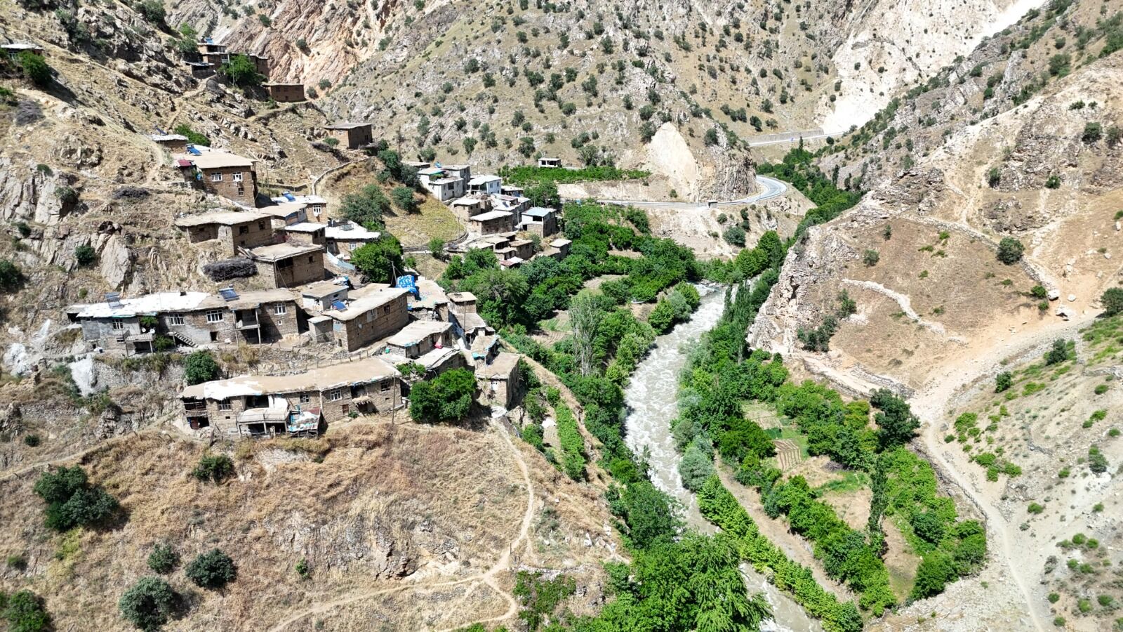 Bitlis Hizan Taş Evler (4)