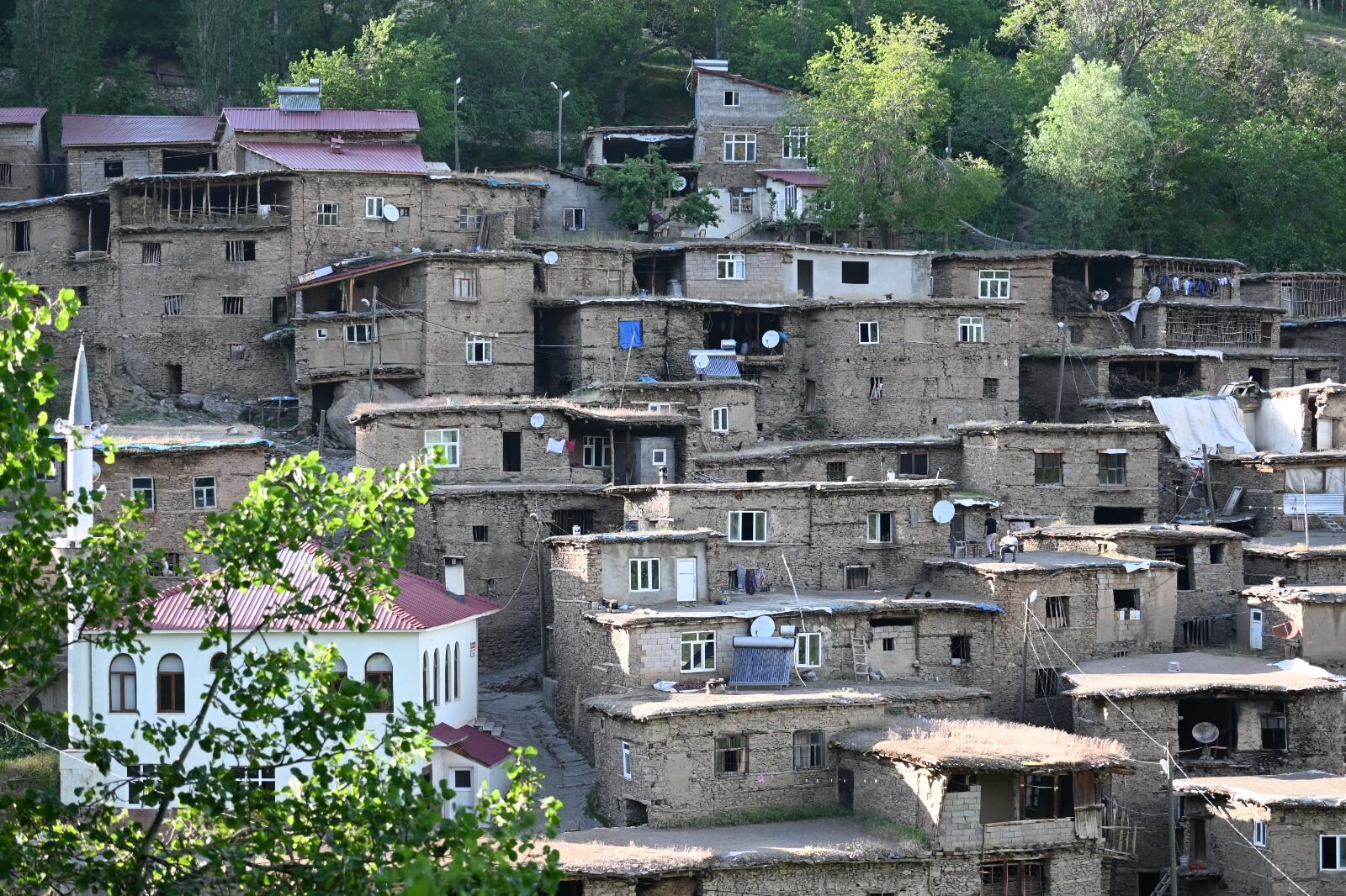 Bitlis Hizan Taş Evler (6)