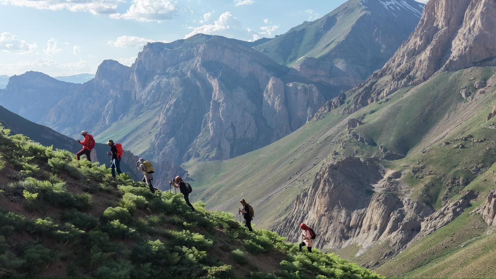 Doğasever, Gezgin