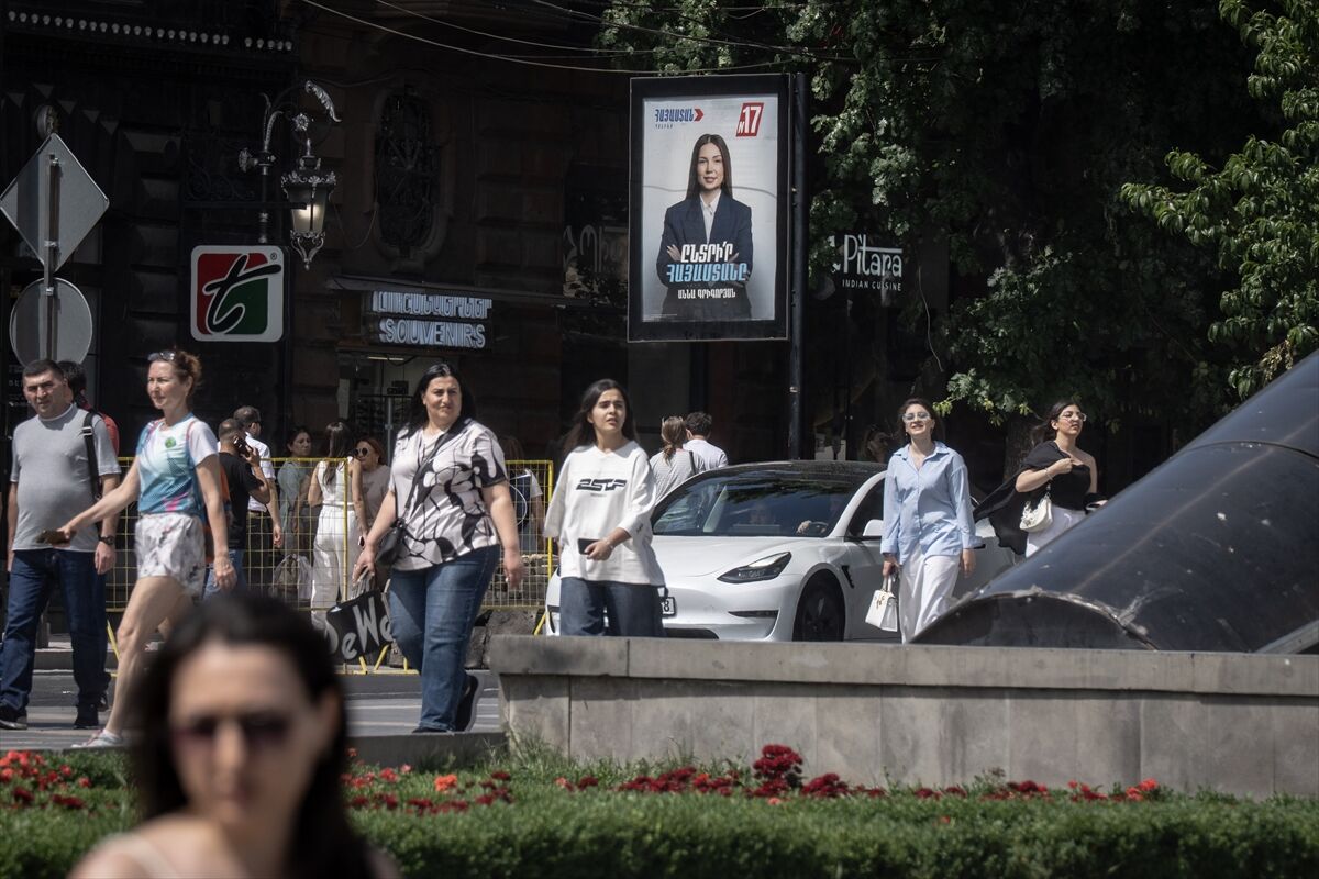 Ermenistan Seçim