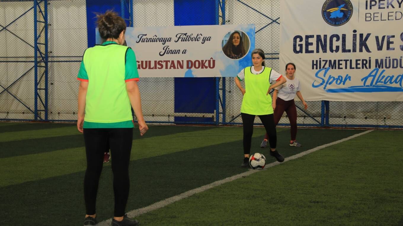 Gülistan Doku Kadın Futbol Turnuvası (3)