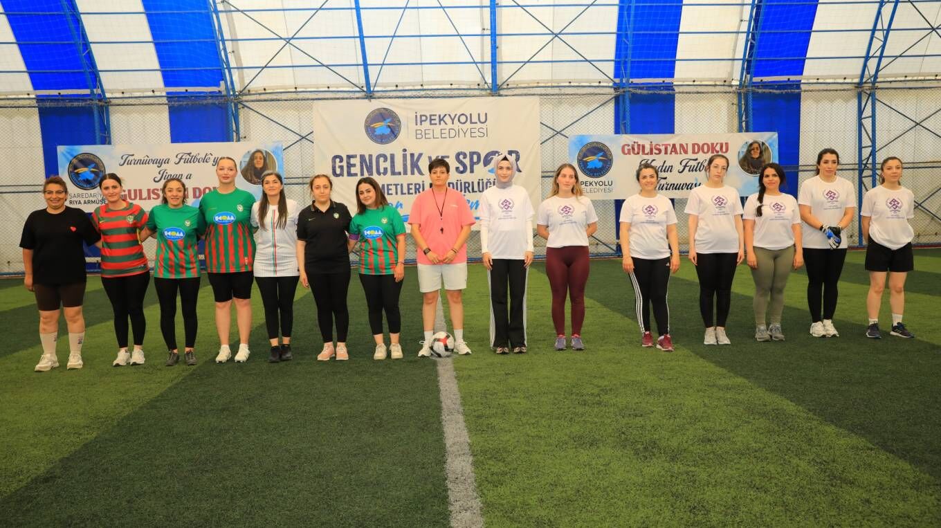Gülistan Doku Kadın Futbol Turnuvası (4)