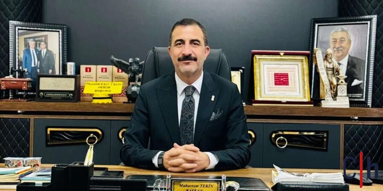 Hesob Başkanı Muharrem Tekin