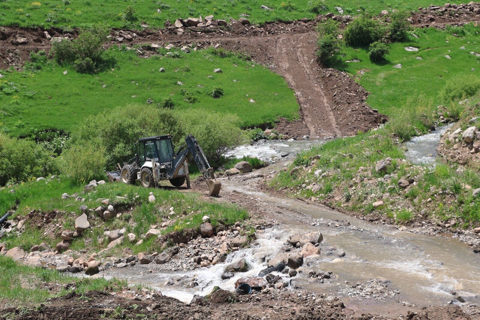 Iğdır’da Dev Sulama Hamlesi Su Kayıpları Tarihe Karışacak (3)