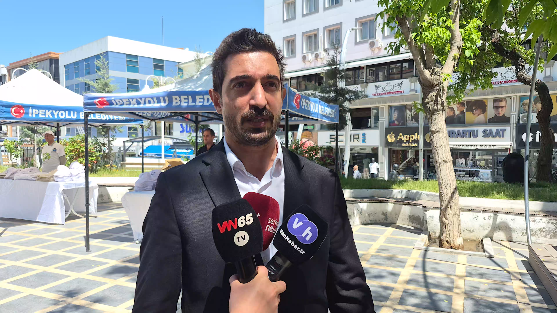 İpekyolu Belediyesi “Çevre Günü Bizim Için Ekolojik Yıkımla Mücadele Günüdür” (1)-1
