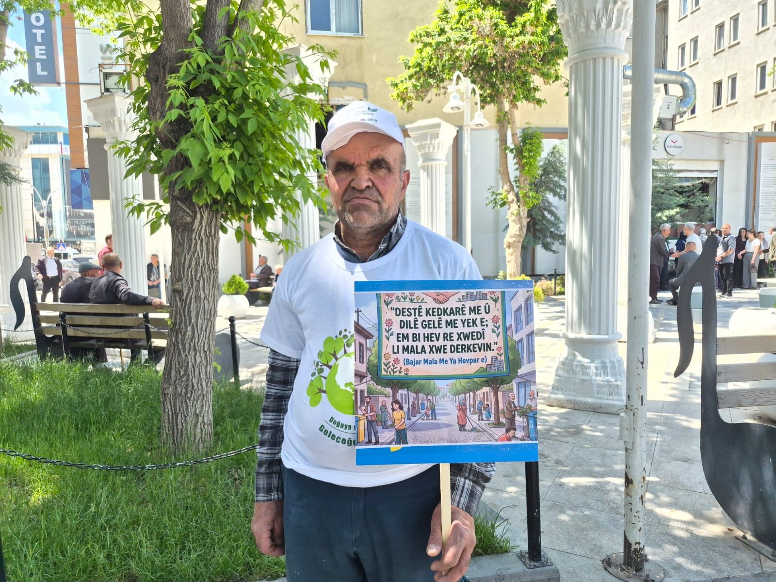 İpekyolu Belediyesi “Çevre Günü Bizim Için Ekolojik Yıkımla Mücadele Günüdür” (2)