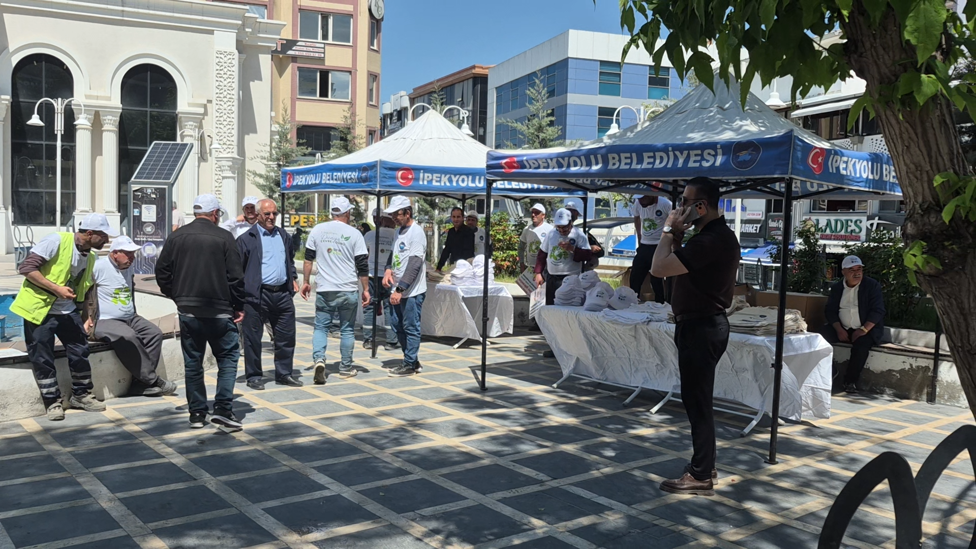 İpekyolu Belediyesi “Çevre Günü Bizim Için Ekolojik Yıkımla Mücadele Günüdür” (5)