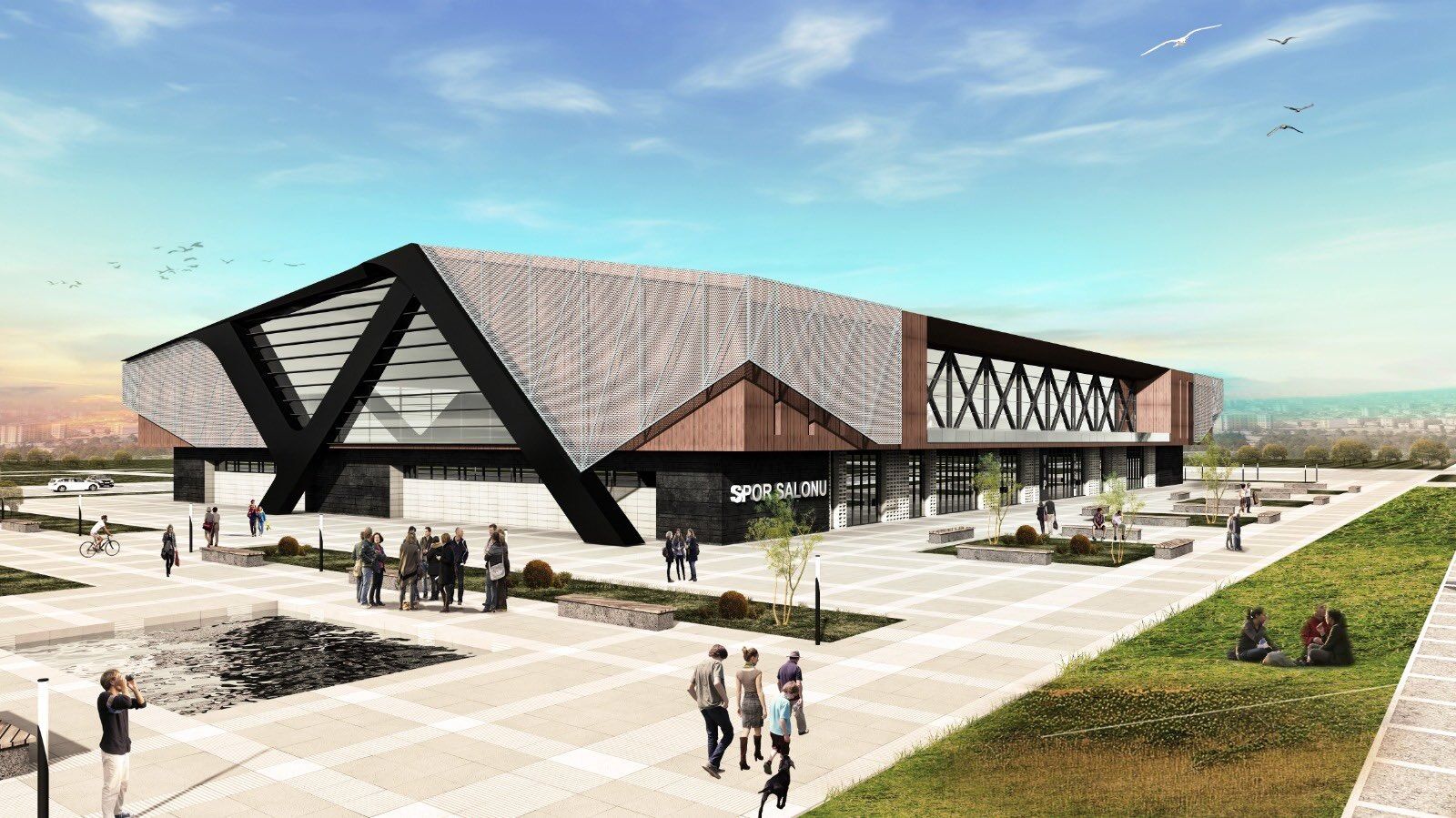 İpekyolu’nda 2000 Kişilik Spor Kompleksi Inşası Sürüyor (2)
