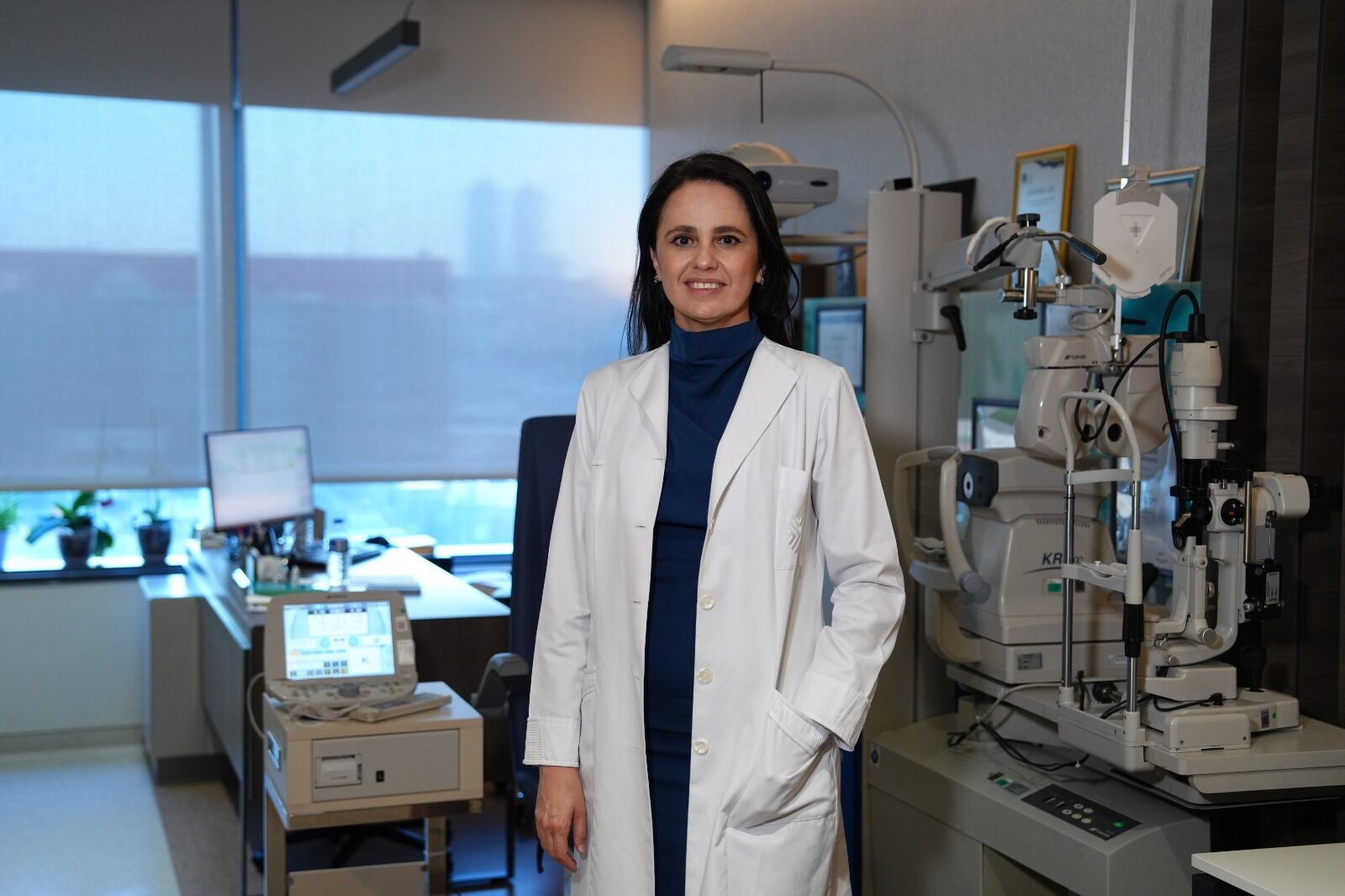 Medipol Mega Üniversite Hastanesi Göz Hastalıkları Uzmanı Doç. Dr. Şenay Aşık