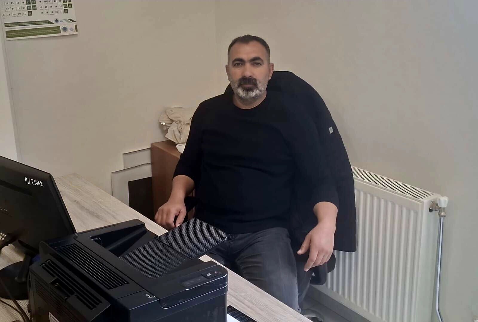 Tarım Ve Orman Sen Van Şube Başkanı Yunus Haylaz (1)