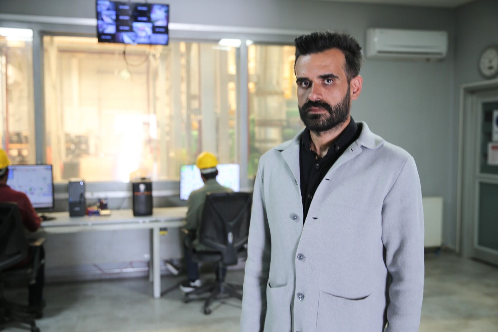 Van Büyükşehir Belediyesi’nin Entegre Katı Atık Tesis (1)