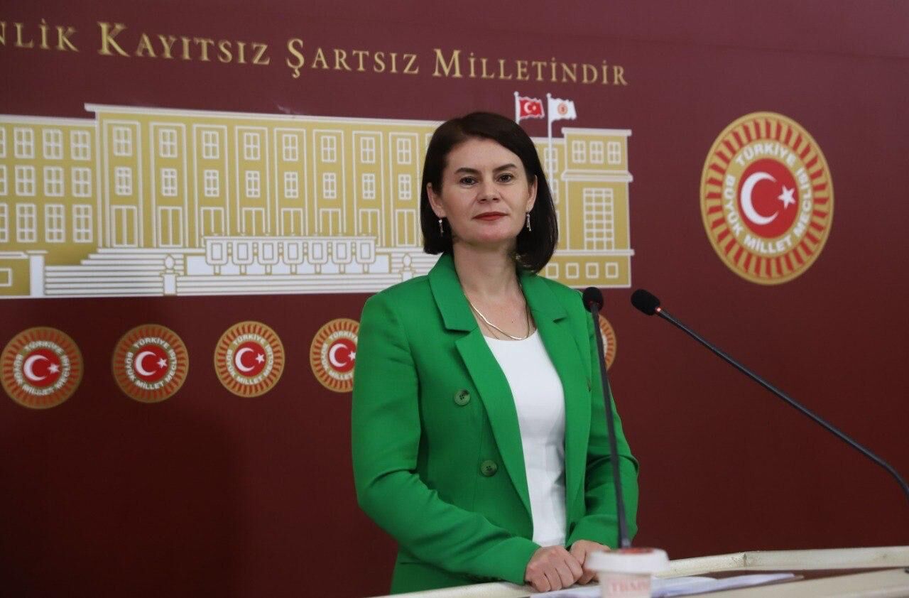 Van Milletvekili Gülcan Kaçmaz Sayyiğit (1)