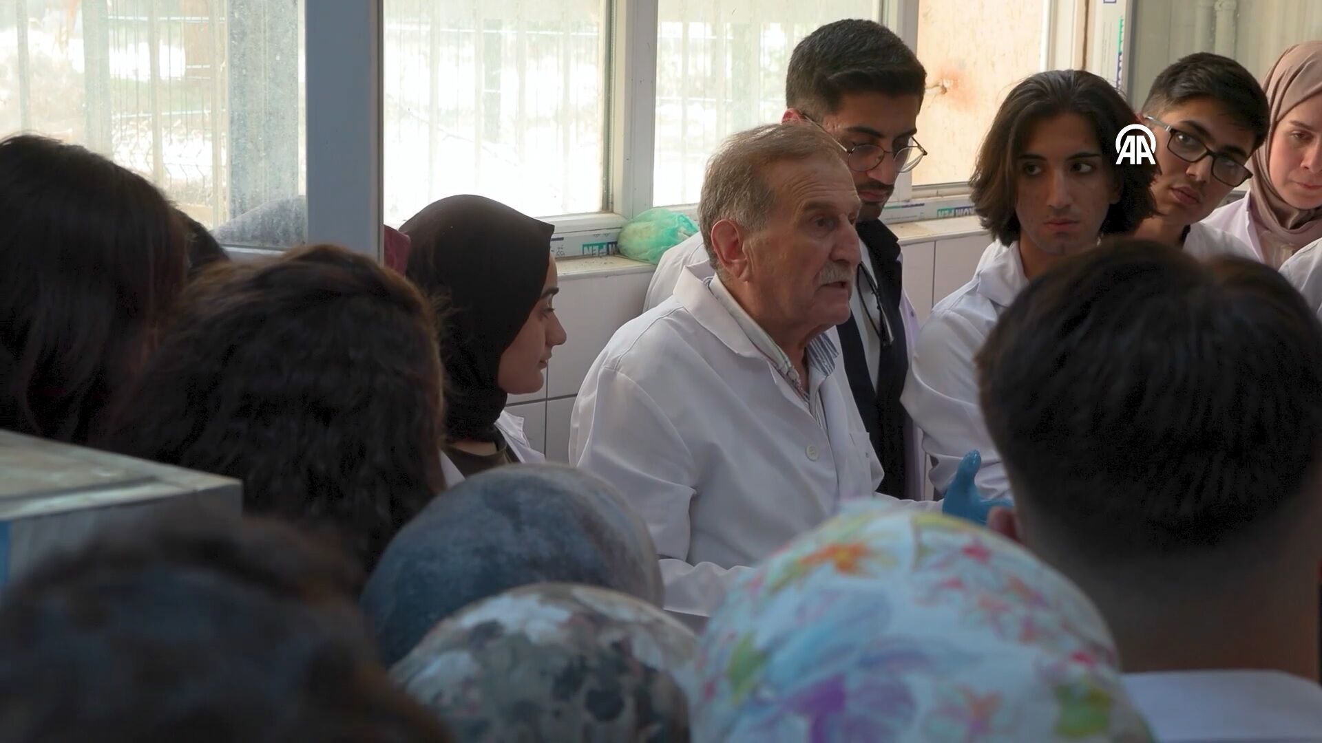 Van Yyü Tıp Fakültesi Öğrencileri Diyarbakır’da Kadavra Eğitimi Aldı (2)