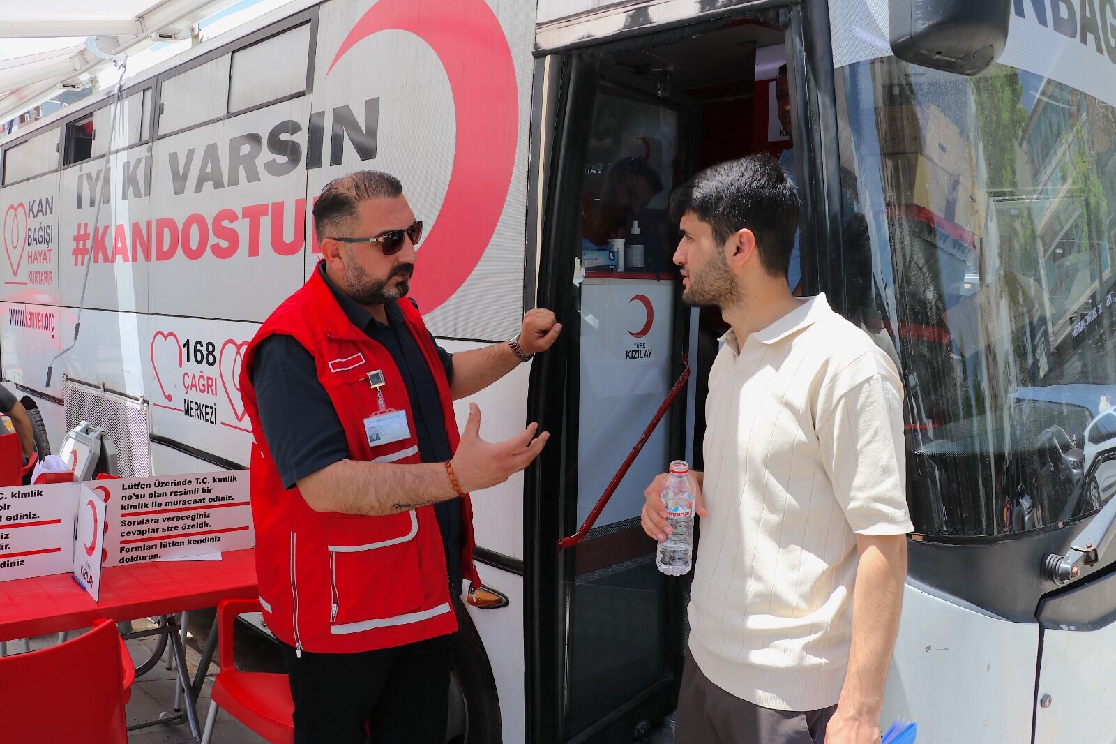 Van’da Örnek Gönüllüler Kan Ve Kök Hücre Bağışıyla Hayat Kurtarıyorlar (2)