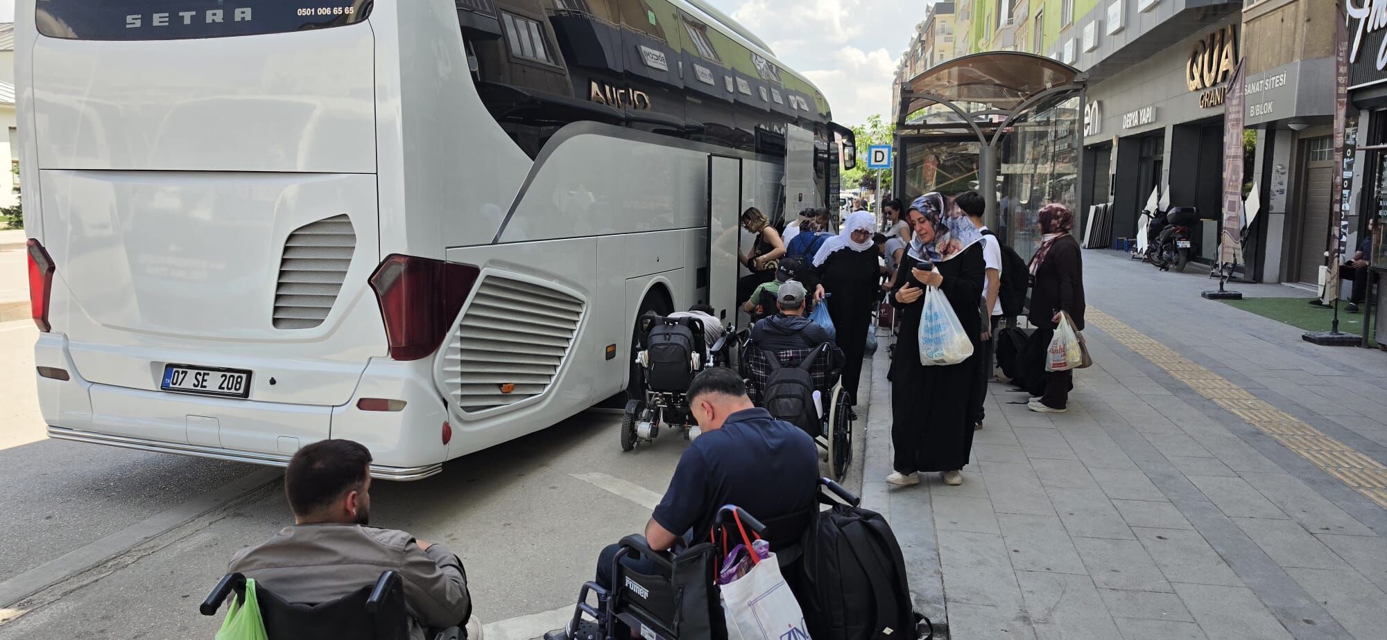 Vanlı Engelliler Mersin’de Sosyal Dönüşüm Kampında Buluştu (1)