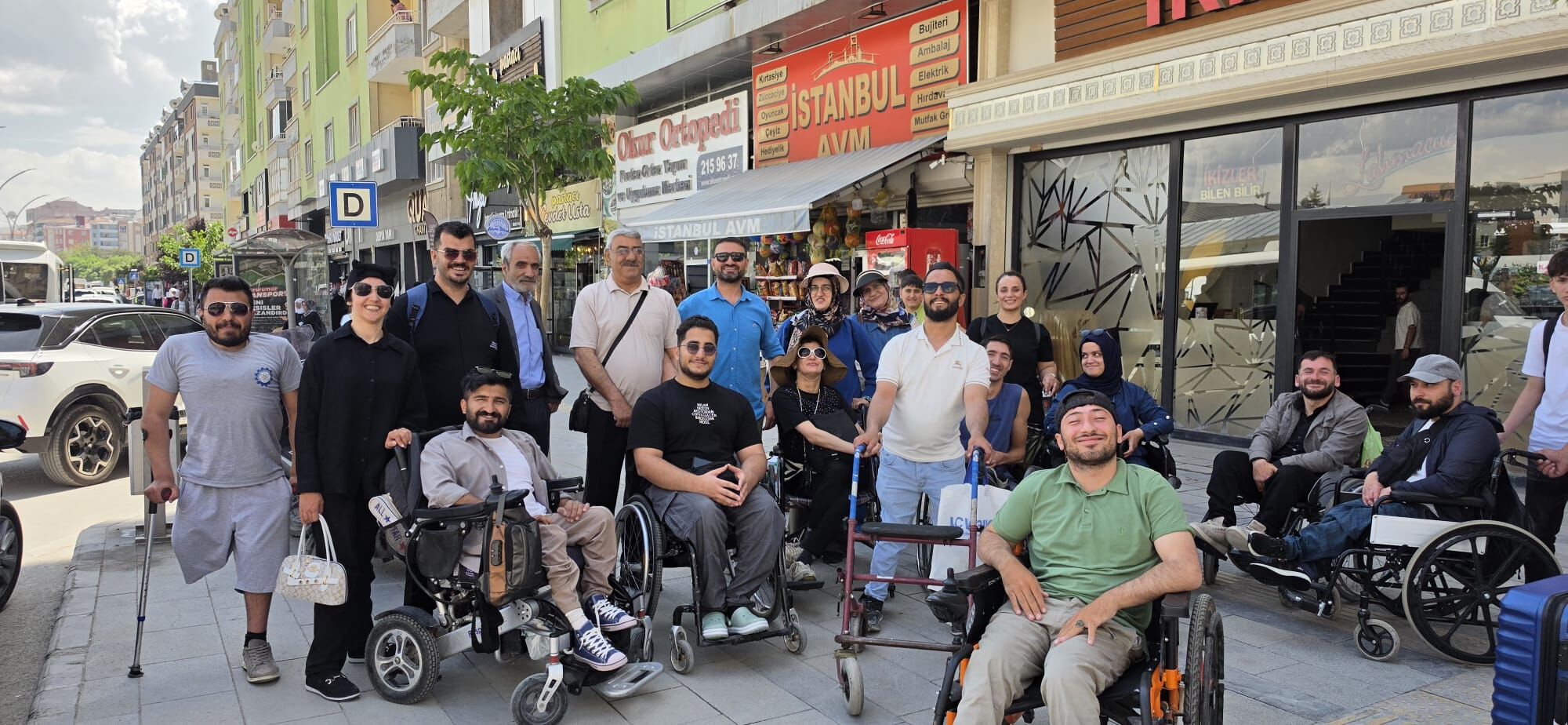 Vanlı Engelliler Mersin’de Sosyal Dönüşüm Kampında Buluştu (2)