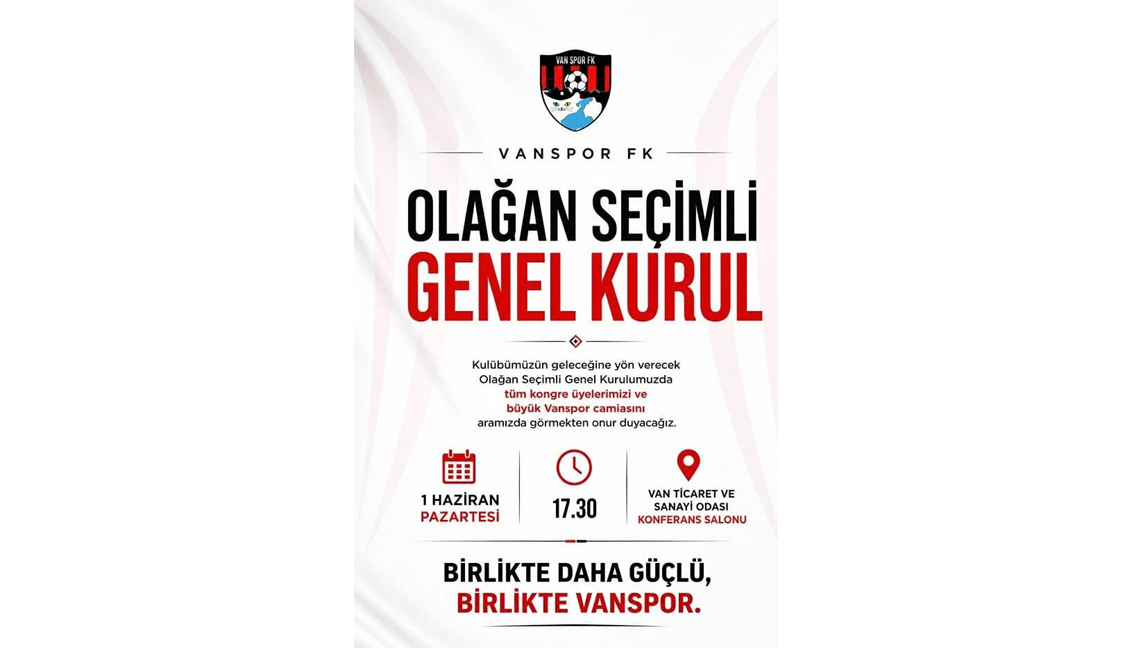 Vanspor Kongre 1