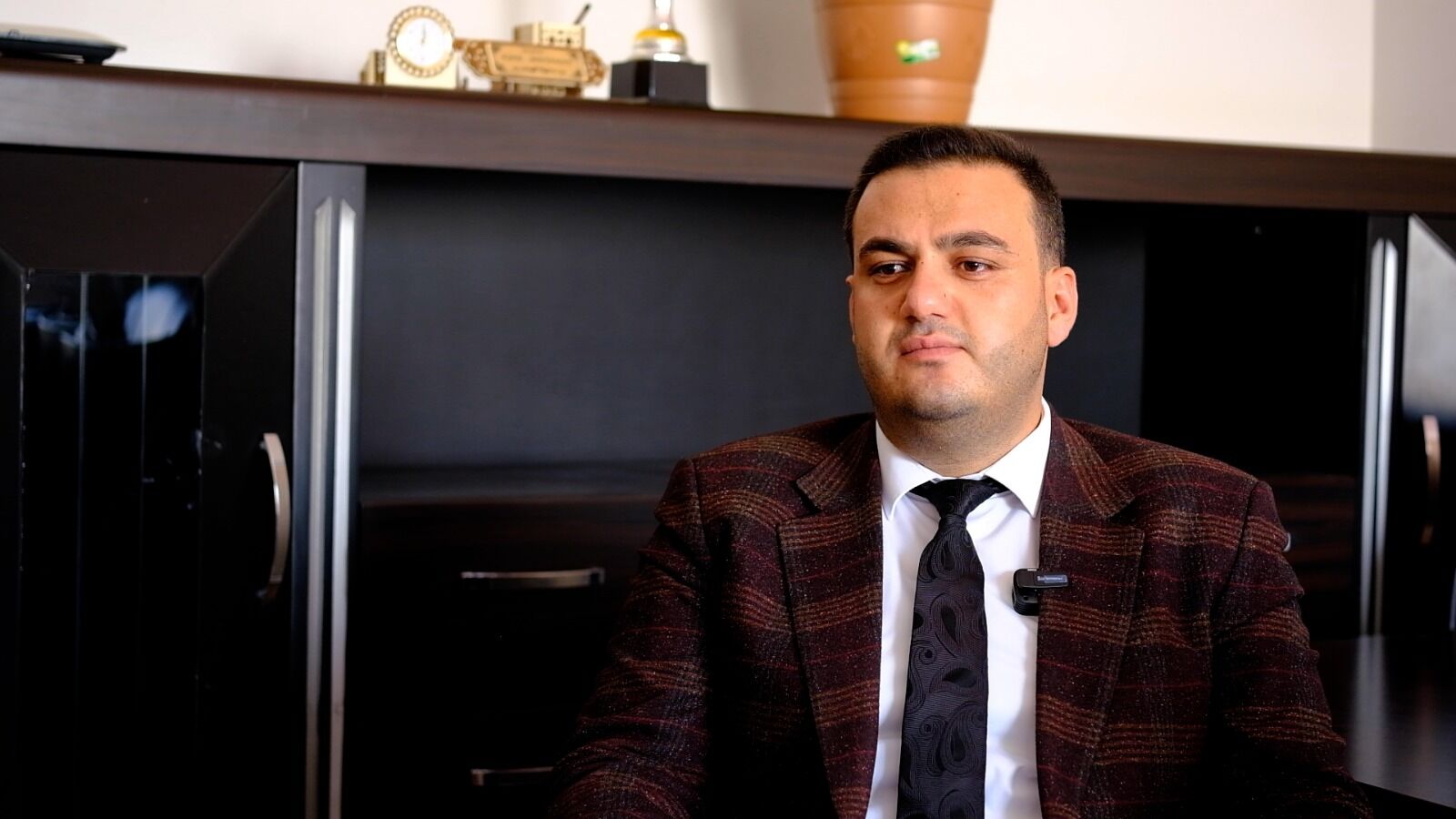 Vesob Başkanı Eser Adıyaman