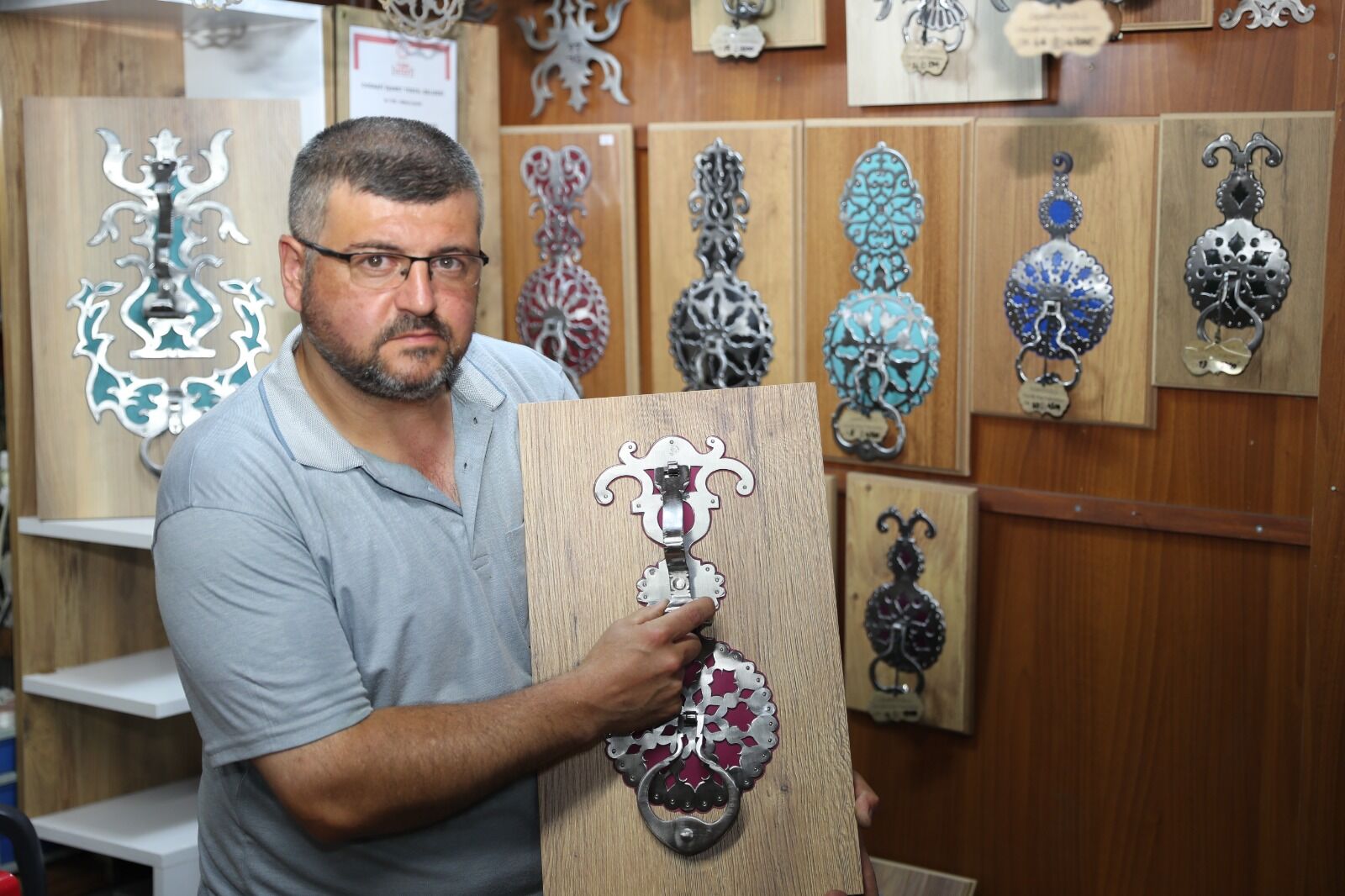 6 Kuşaktır Devam Eden Zanaat Kemaliye Kapı Tokmakları (6)