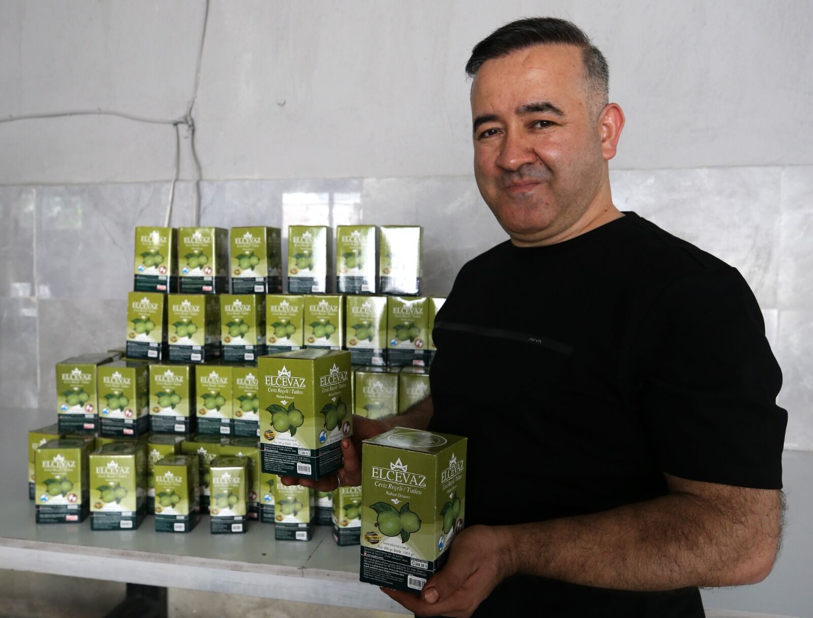 Adilcevaz Cevizi, Reçele Dönüşüyor (1)